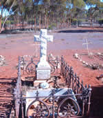 Menzies Cemetery Menzies Cemetery