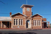 Menzies Town Hall & Clock