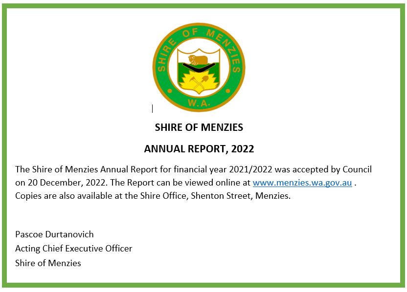 Annual Report, 2022
