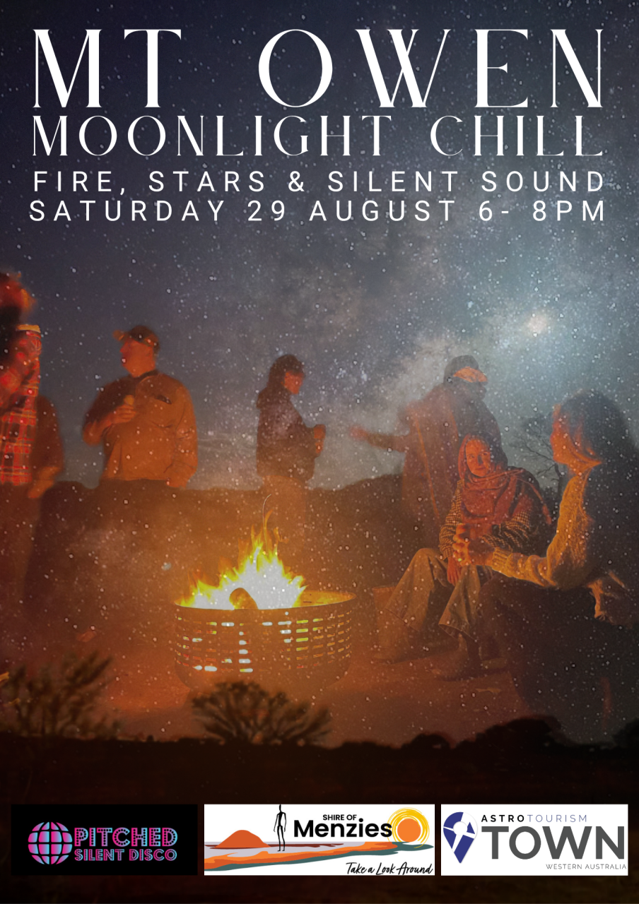Mt Owen Moonlight Chill Fire Stars and Silent Sounds