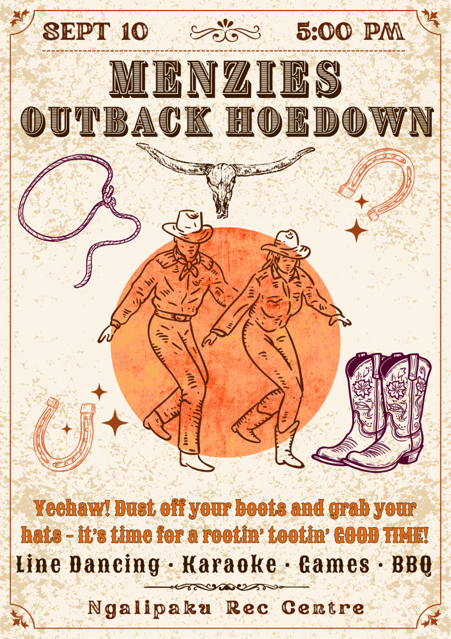 Menzies Outback Hoedown