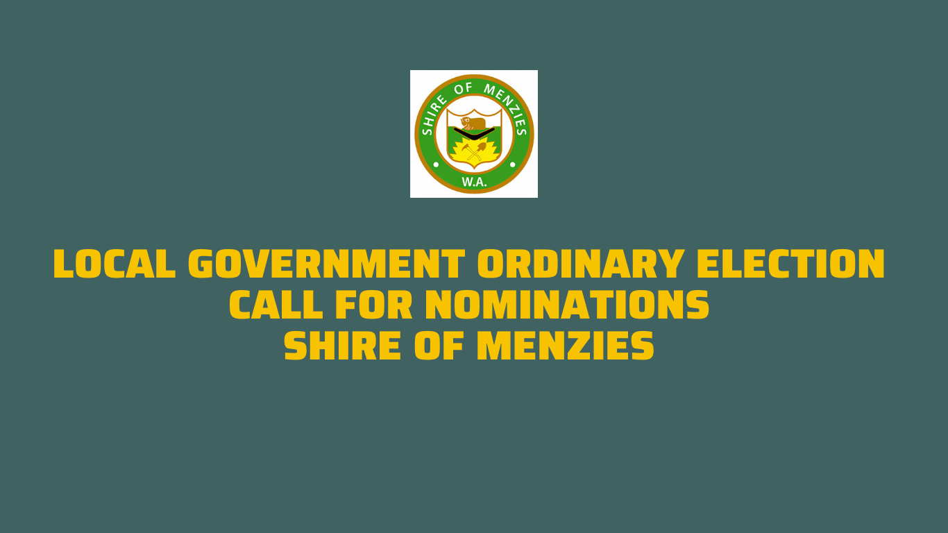 Local Government Ordinary Election - Call for Nominations