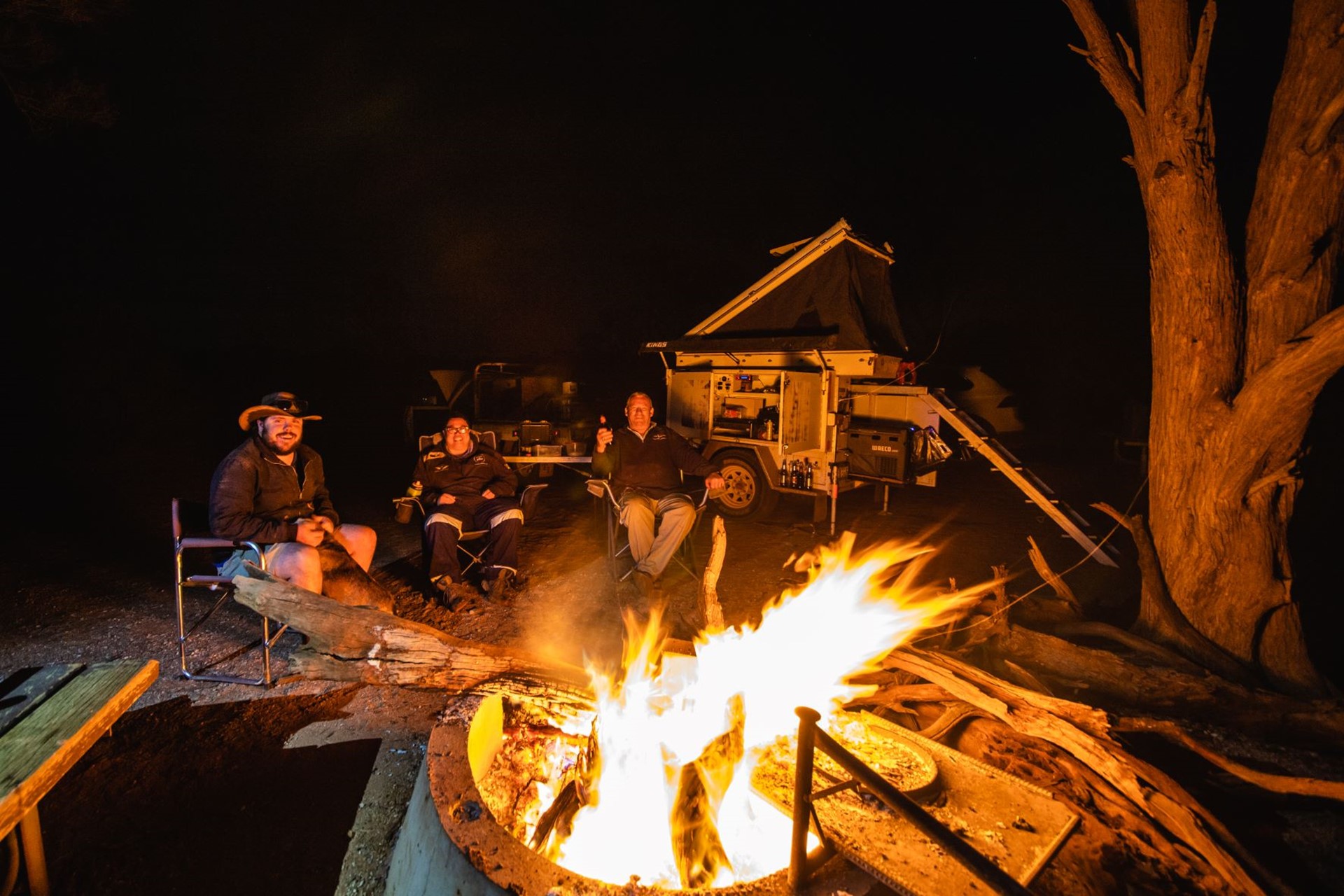 Picture: Campfire - Night