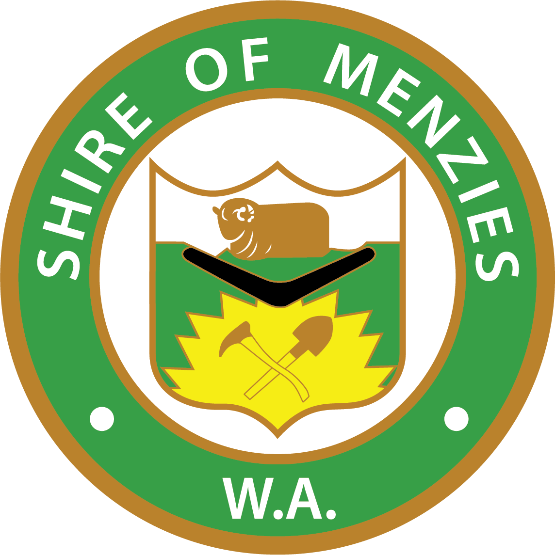 Menzies Shire Logo