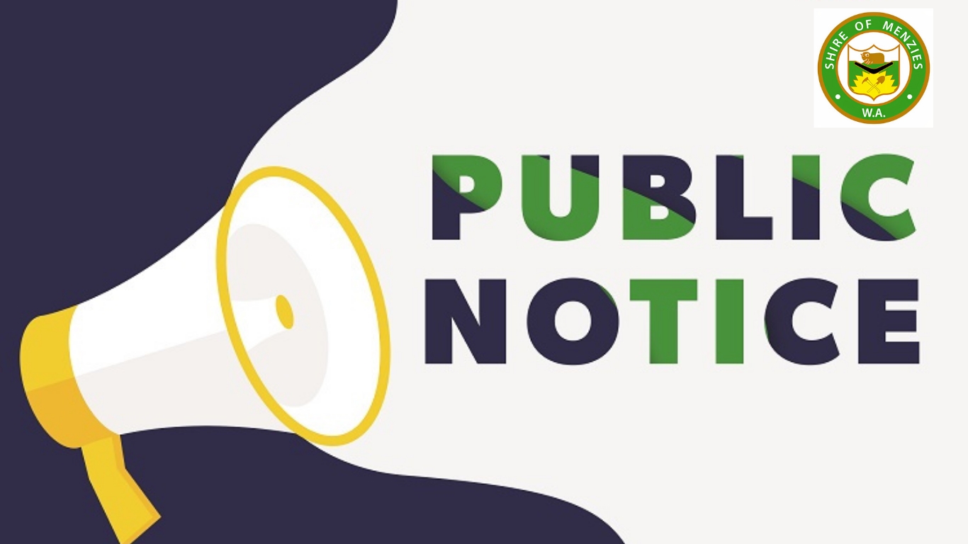 Public Notice website
