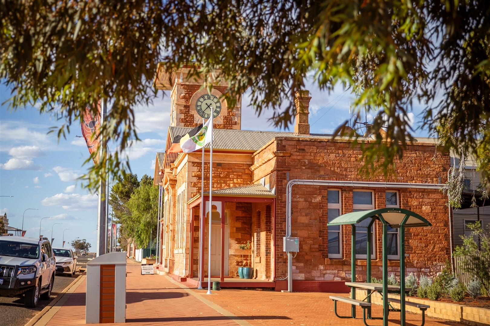 Admin building 2